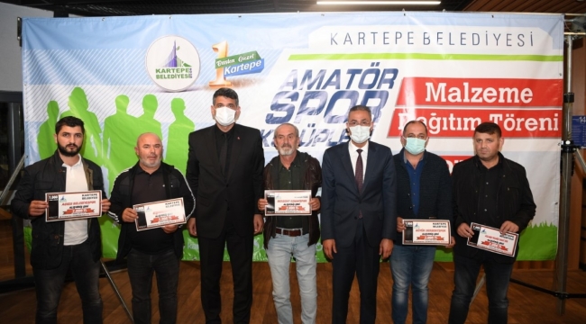 Mustafa Kocaman'dan amatörlere destek