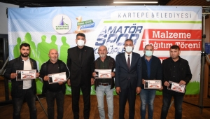 Mustafa Kocaman'dan amatörlere destek
