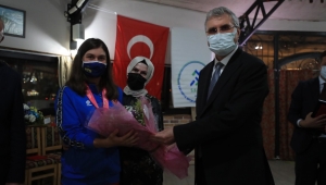 “Nice dünya şampiyonu sporcular şehrimizde yetişmeye devam edecek”