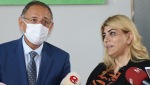 Özhaseki, Kayserispor tesislerini ziyaret ederek, kulüp başkanı Berna Gözbaşı ile bir araya geldi