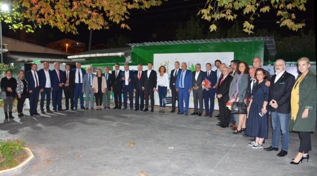 Posbıyık, CHP ekonomi masası heyetini ağırladı