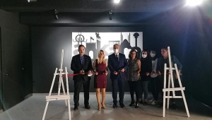 RESSAM SİBEL DÜNDAR İLK KİŞİSEL RESİM SERGİSİNİ AÇTI