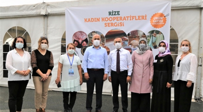 Rize'de kadın kooperatifçiliği her geçen ay güçleniyor
