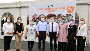 Rize'de kadın kooperatifçiliği her geçen ay güçleniyor