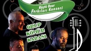 Rüştü Onur şarkıları Çaycuma’da