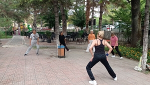Safranbolu Hanımevi'nde Sabah Sporu