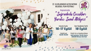 Safranbolulu Çocuklar Sanat Atölyesinde Buluşuyor