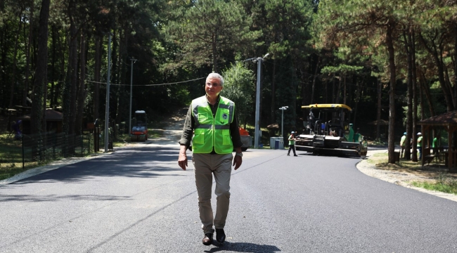 Sakarya Büyükşehir asfaltta '1 milyon tonla' rekor seviyeye ulaştı