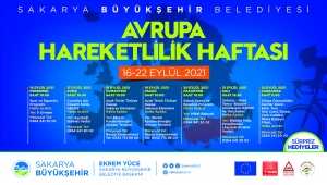Sakarya’da Avrupa Hareketlilik Haftası bir dizi etkinlikle geçecek