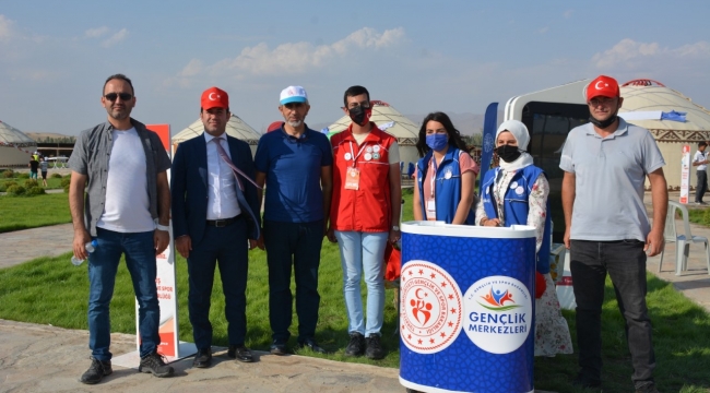 Sakarya Gençlik ve Spor İl Müdürlüğü Malazgirt’ten döndü