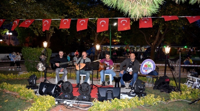 Sanat Sokağı’nda Müzik Coşkusu