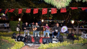 Sanat Sokağı’nda Müzik Coşkusu