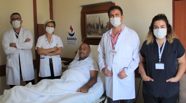 SANKO Üniversitesi Hastanesi, Gaziantep'te bir ilki gerçekleştirdi