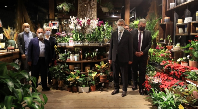 Şehrin ortasında doğayla iç içe vakit geçirme imkanı