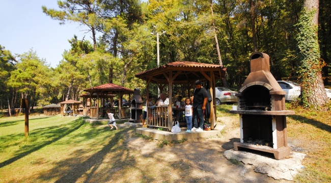 Şehrin yeşil cenneti: Büyükşehir İl Ormanı