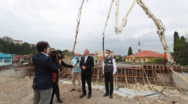 “SGK Kavşağı için son betonu attık, 3 ay içinde açmayı hedefliyoruz”