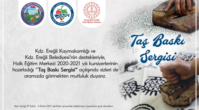 TAŞ BASKI SERGİSİ 