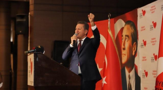 TDP Genel Başkanı Sarıgül'den, büyük kurultayı için teşkilatlarına çağrı 