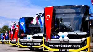Trabzon Büyükşehir araç filosunu güçlendiriyor