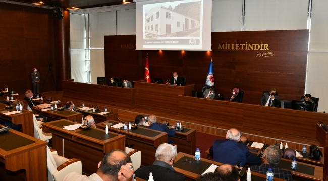 Trabzon Büyükşehir Meclisi eylül ayı ilk toplantısını yaptı