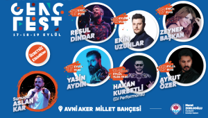 TRABZON GENÇ FEST YARIN BAŞLIYOR