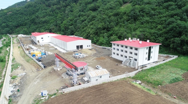Trabzon'un Et kombinası Akçaabat'ta Tamamlanıyor