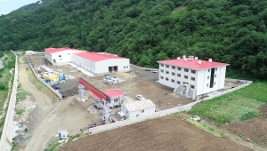 Trabzon'un Et kombinası Akçaabat'ta Tamamlanıyor