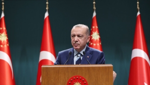“Türkiye ekonomisi, salgın şartlarını ve daha önce yaşadığı kimi sıkıntıları geride bırakarak hak ettiği yere doğru hızla yol alıyor”