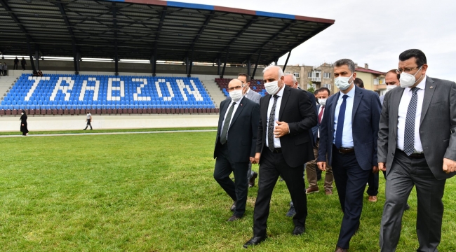Türkiye'nin spor temalı tek millet bahçesi açıldı
