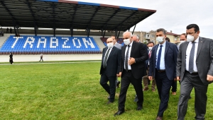 Türkiye'nin spor temalı tek millet bahçesi açıldı