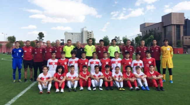  U15 Milli Takım bölge seçmelerinin Samsun etabı tamamlandı