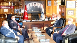 Vali Durmaz, GMİS'i ziyaret etti