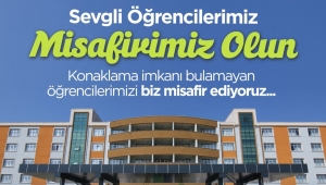 Valilik ve Sakarya Büyükşehir'den öğrencilere konaklama hizmeti