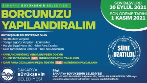 Yapılandırma fırsatına 1 ay daha ek süre