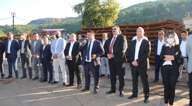 Yeşil; '' Biz büyük bir aileyiz ''