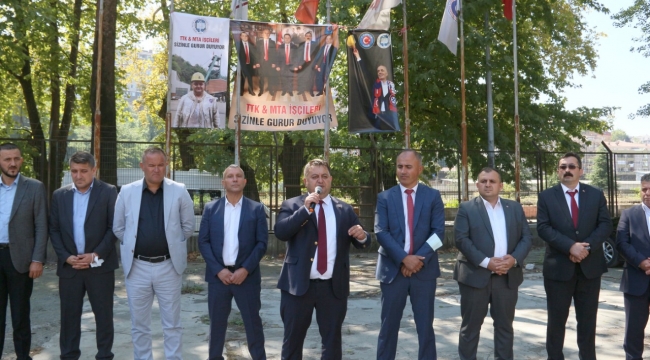 Yeşil,''yerüstü işçilerimize ek kazanımlar sağladık''