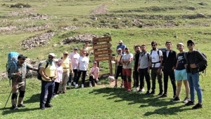 Yusufeli'nden Kaçkar Dağlarına Zafer Bayramı tırmanışı