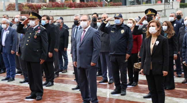 19 Ekim Muhtarlar Günü Törenle Kutlandı