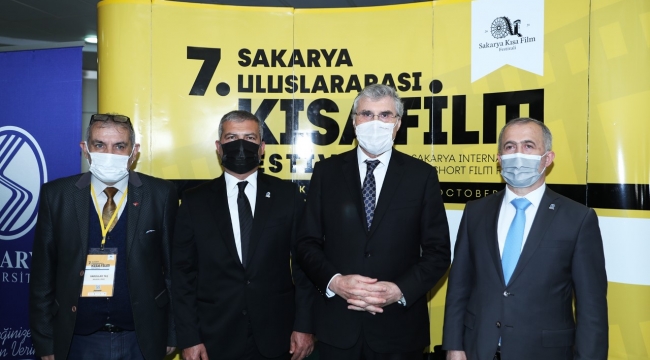 7. Sakarya Uluslararası Kısa Film Festivali başladı