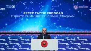 “Afrika’da kapısı çalınmadık dost, yarası sarılmadık gönül, iş birliği yapılmadık ülke bırakmıyoruz”