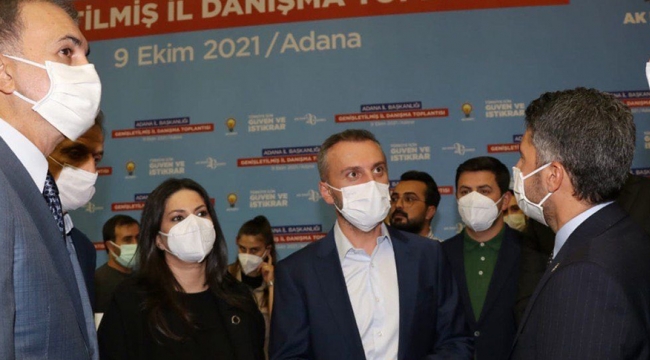 AK Parti tarihinin bugüne kadar bir ay içerisinde oransal olarak en yüksek üye yapan ili Adana oldu