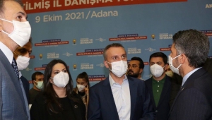 AK Parti tarihinin bugüne kadar bir ay içerisinde oransal olarak en yüksek üye yapan ili Adana oldu