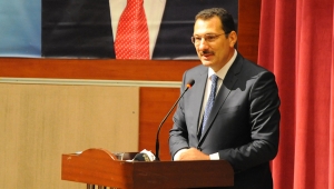 Ali İhsan Yavuz, AK Parti Artvin il danışma meclis toplantısında konuştu
