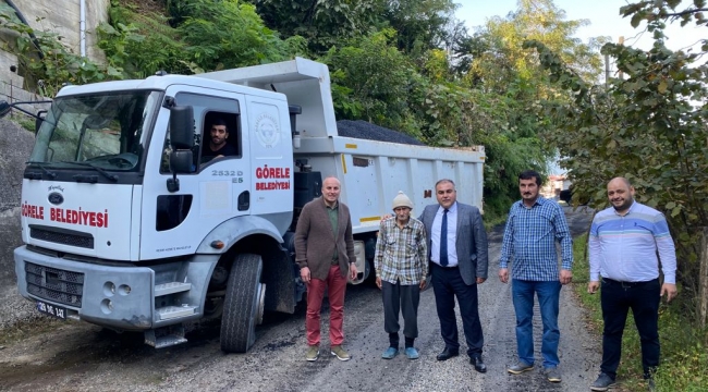 Asfaltlama çalışması Bozcaali Mahallesi'nde sürüyor