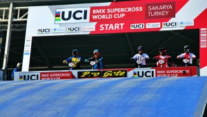 Ayçiçeği Vadisi'nde BMX Dünya Kupası start aldı