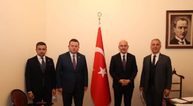 Başkan Babaoğlu, Bakan Soylu ile görüştü