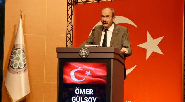 BAŞKAN GÜLSOY : DİJİTALLEŞME GELECEK İÇİN BÜYÜK ÖNEM TAŞIYOR