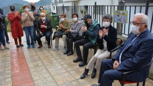 Başkan Posbıyık, Gönülden Hayvansevenler Derneği'ni ziyaret etti