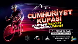 Bisiklet tutkunları Kartepe'de buluşuyor