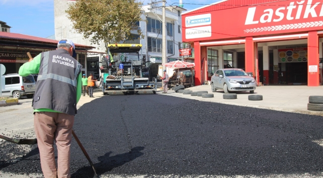 Büyükşehir, 3 ilçede işleme başladı